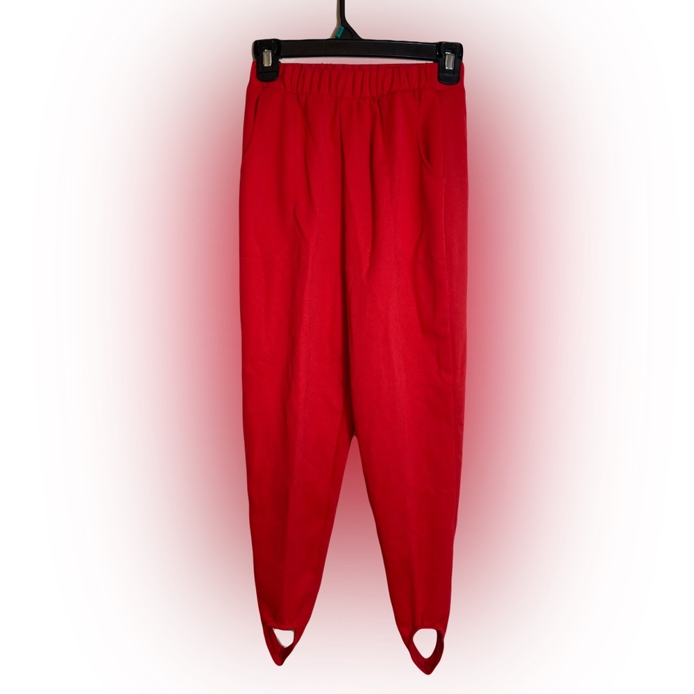 Blair Stretch Stirrup Dance Pants Side 6P Great Stretch